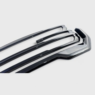 2020-2023 GMC Acadia Grille Overlay Gloss Black 5Pcs ABS Plastic