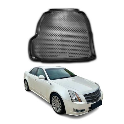 2008-2013 Cadillac CTS Sedan Cargo Liner Trunk Mat All Weather Black