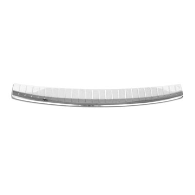 2017-2019 Kia Sportage Rear Bumper Guard Stainless Steel Brushed