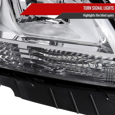 2013-2015 Chevy Malibu / 16 Malibu Limited Headlight Amber Passenger Side