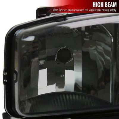 1999-2006 GMC Sierra/Yukon/Yukon XL Headlights&Bumper Lights Amber & Smoke