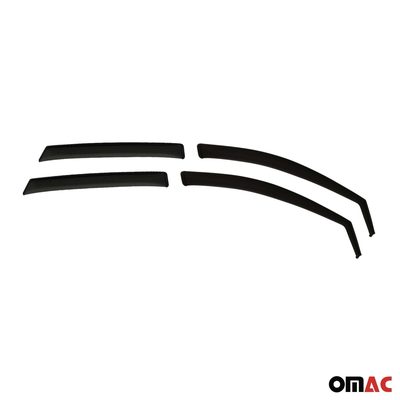 2018-2022 Toyota C-HR Window Visor Vent Rain Deflector 4Pcs Smoke