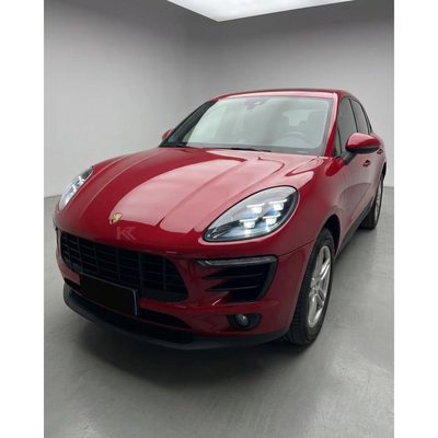 Porsche Macan 95B / 95B.1 LED Headlight Assembly with Daytime Running Lights 2014 - 2020 (Upgrade to 95B.3 Style / Replaces 96463190703)