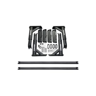 Yakima OverHaul HD Adjustable Truck Bed Rack w/ 68-Inch Bars 8001151&YAK-8001158