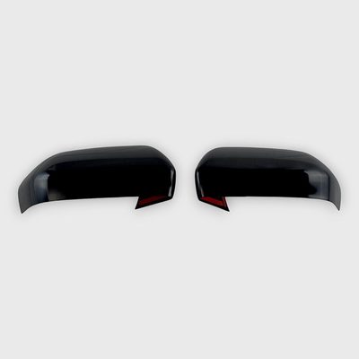 2018-2025 Ford Expedition / Lincoln Navigator Mirror Cover Caps Gloss Black 2Pcs ABS Plastic