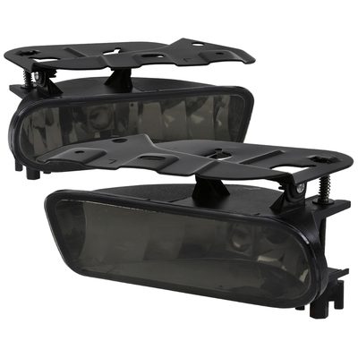 2002-2006 Cadillac Escalade 12V/27W 880 Factory Style Fog Lights Chrome/Smoke