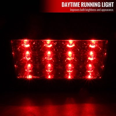 2011-2018 Subaru Impreza WRX/STI/XV Crosstrek LED 3rd Brake Light Chrome/Smoke