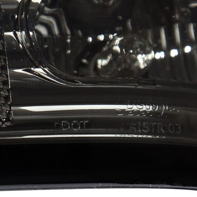 2002-2006 Dodge RAM V2 LED Tail Lights Chrome Housing/Smoke Lens