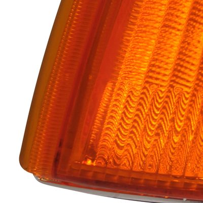 1992-1995 Honda Civic 2/3DR Corner Lights Chrome Housing/Amber Lens
