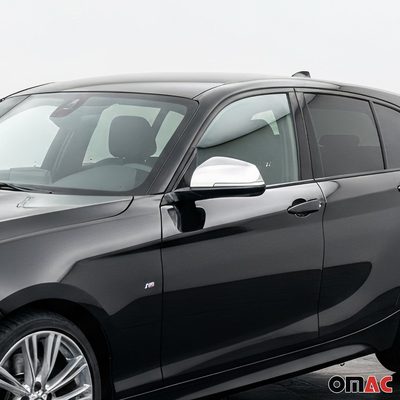 2016-2019 BMW X1 2016-2018 / X2 2018-2019 / 2 Series Gran Tourer Side Mirror Cover Caps Chrome Silver