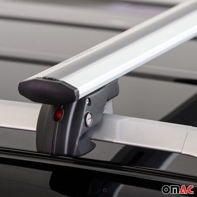 2006-2014 Kia Sedona Roof Rack Cross Bars Silver