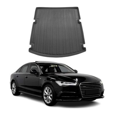 2012-2018 Audi A6 S6 Sedan Cargo Liner Trunk Mat All Weather Black