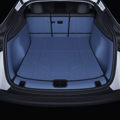 Nappa Leather Trunk Mat for Model Y Juniper (7 PCS)