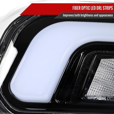 1999-2002 Chevy Silverado /Tahoe / Suburban LED DRL Headlights Bumper Lights