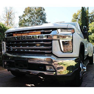 2020+ Chevrolet Silverado 2500/3500HD Single 30in Light Bar