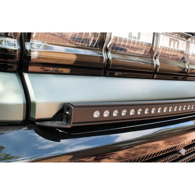 2022+ GMC Hummer EV Bumper 40in Light Bar - Slim