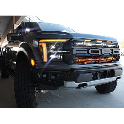 2024+ Ford F150 Raptor Gen 3 Refresh Ditch Lights