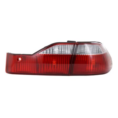 1998-2000 Honda Accord Sedan Red/Clear Tail Lights
