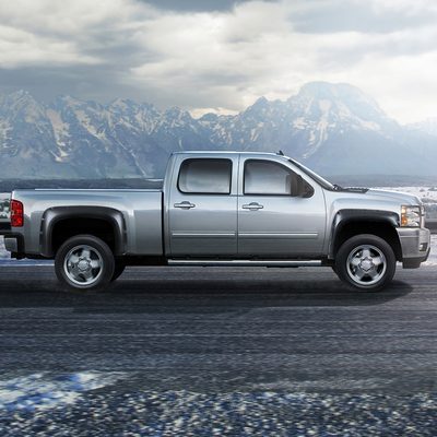 2007-2013 Chevy Silverado 1500 69.3" Bed Fleetside Smooth Fender Flares