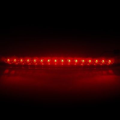 2007-2012 Chevy Avalanche LED 3rd Brake Light Chrome Housing/Clear Lens