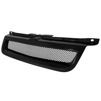 1999-2004 VW Jetta Black ABS Grille w/ Aluminum Mesh