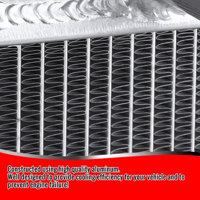 1955-1957 Ford Thunderbird Aluminum 3-Row Performance Radiator
