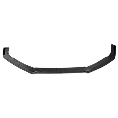 2018-2020 Honda Accord Matte Black Polypropylene 3Pcs Front Bumper Lip
