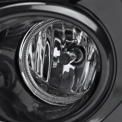 2018-2020 Honda Fit H8 Fog Lights Kit Chrome Housing/Clear Lens