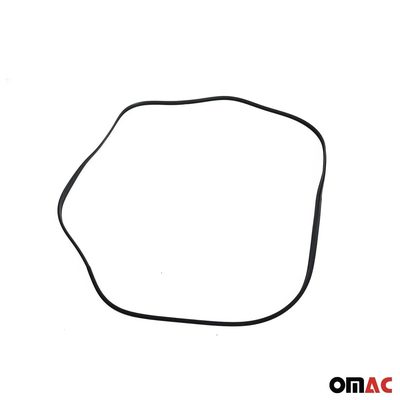 1979-1991 Mercedes S Class W126 A1267800098 Sunroof Sliding Window Gasket Rubber
