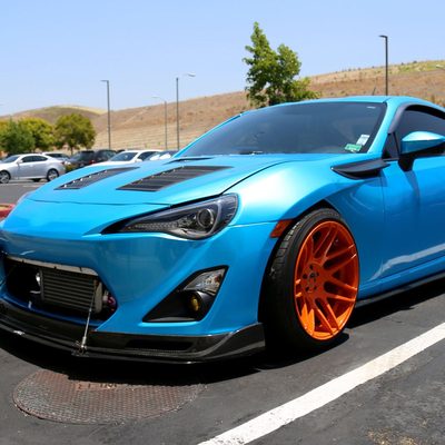 2012-2017 Toyota 86 Scion FR-S LED Bar Headlights Signal Lights Black