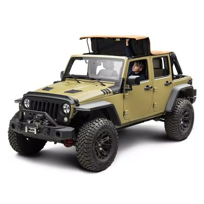 Toldo Suave Voyager para Wrangler JK 07 - 18 (Color Piel)