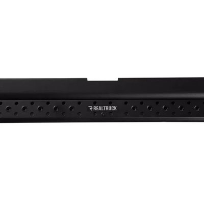 Estribos Dominator DSS Ngo Text de 80" para BYD Shark 24 - 26
