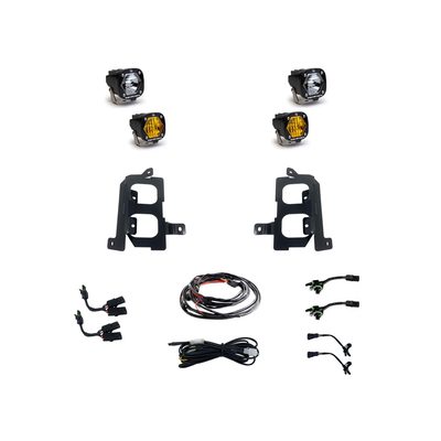 Fits 2019-2022 GMC Sierra 1500 (BDI-448084)