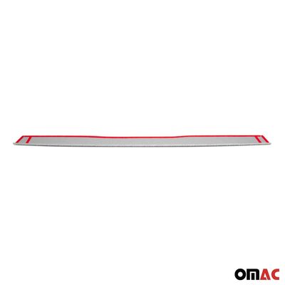 2016-2024 Mercedes Metris Rear Bumper Guard Aluminium Silver