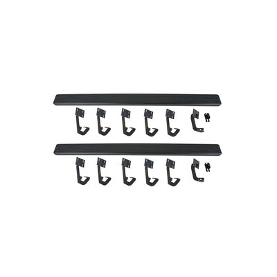 APS 6" Black Stainless Steel iSteps IB03FAI5B