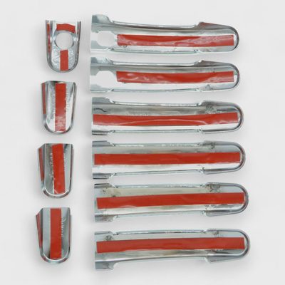 2013-2019 Ford Escape Door Handle Cover Chrome 10Pcs ABS Plastic