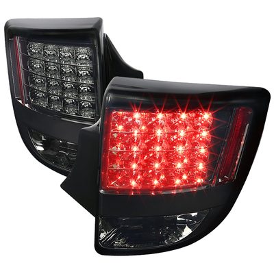 2000-2005 Toyota Celica LED Tail Lights Chrome Housing/Smoke Lens