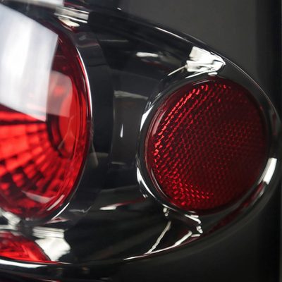 1999-2002 Chevy Silverado/ 1999-2006 GMC Sierra Tail Lights Chrome/Smoke Lens