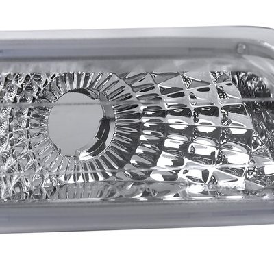 1999-2002 Chevy Silverado/ Tahoe Suburban Headlights Bumper Lights Chrome