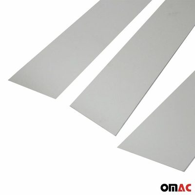 2018-2020 Buick Regal Sportback Window B Pillar Posts Door Trim Cover Stainless Steel 8x