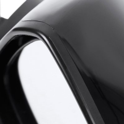 2012-2015 Honda Civic Glossy Black 3Pin Adjustable Side Mirror Passenger Side