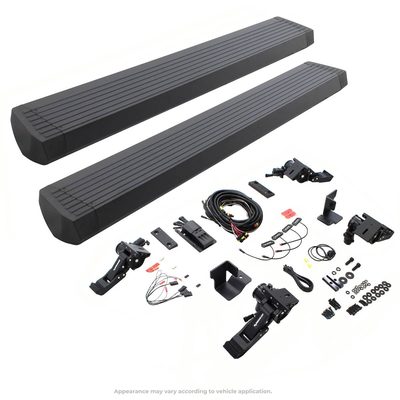 Estribos electricos GR Ngo Text para Wrangler JL 18-25 (2 Puertas)