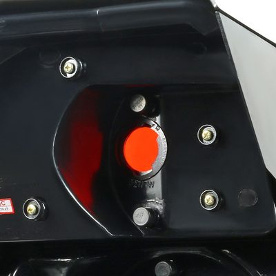 2007-2012 Dodge Caliber Tail Lights Matte Black Housing/Clear Lens