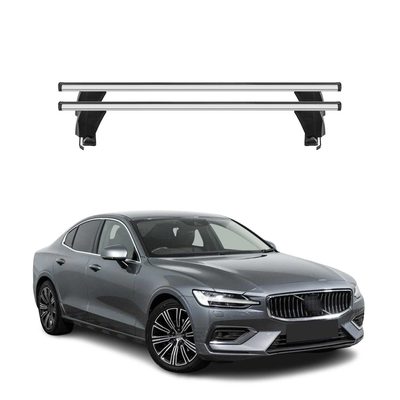 2019-2024 Volvo S60 Roof Rack Cross Bars Silver