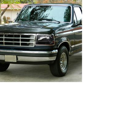 1992-1996 Ford F-150/250/F350/Bronco Factory Headlights Bumper&Corner Lights