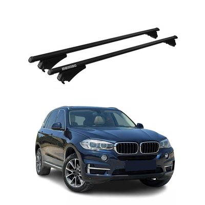 2014-2018 BMW X5 F15 F85 Roof Rack Cross Bars Black