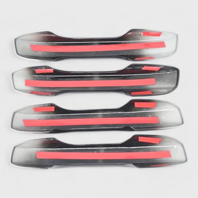2023-2025 Honda CR-V / HR-V Door Handle Cover Gloss Black 6Pcs ABS Plastic
