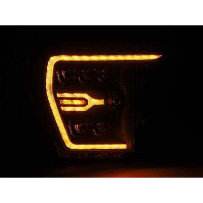 AlphaRex Black Nova Series LED Headlights 880137