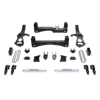 Fits 2019-2024 Chevy Silverado/GMC Sierra 1500 (FAB-K1150)