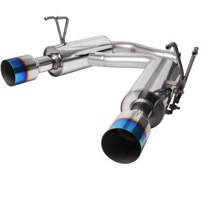 2016-2021 Honda Civic Sedan 1.5L Turbo Steel Catback Exhaust System Burnt Tip